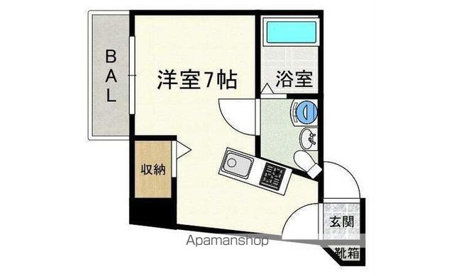 フォレストビュー横河原の間取り写真