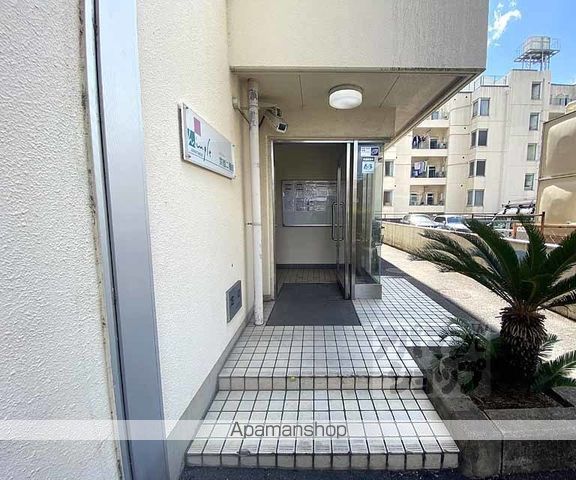アメニティ京都二番館の外観写真