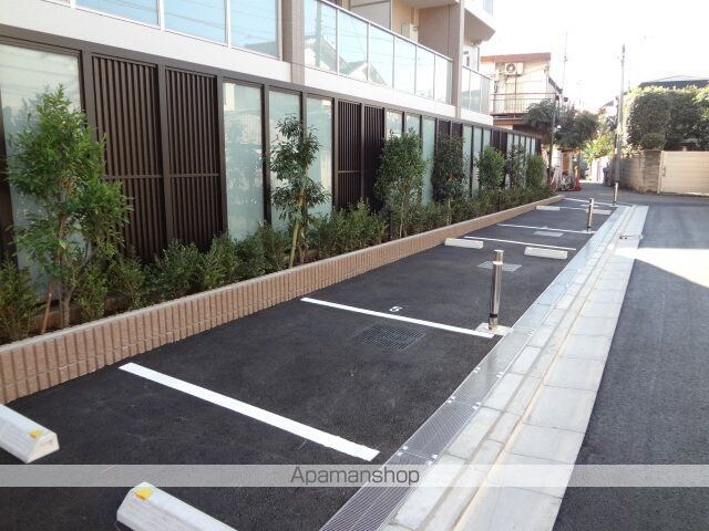 ザ・パークハビオ三軒茶屋テラス[1K/25.48m2]の共用部3