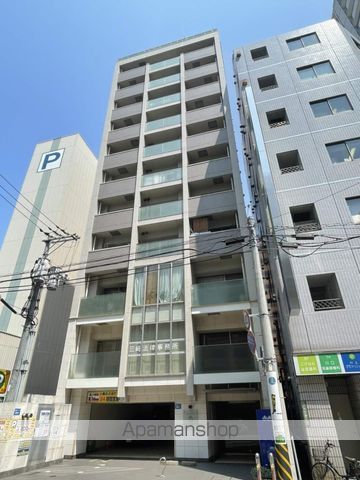 グラビスコート八丁堀の外観写真