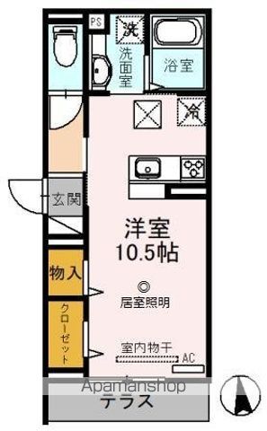 グラセフルIIIの間取り写真