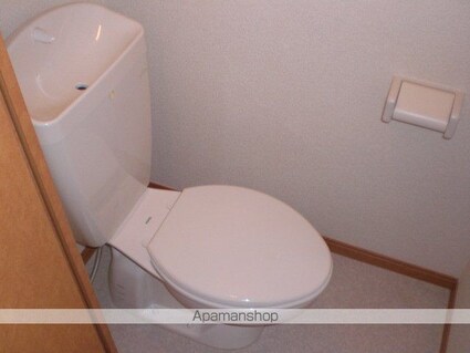 レオパレス華Ⅱ[1K/23.18m2]のトイレ