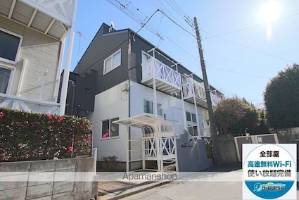 ハピネスヤザワ[1K/24.22m2]の外観3