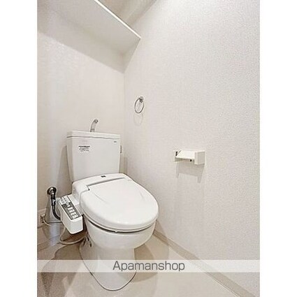 スカイコート桐林[1K/30.03m2]のトイレ