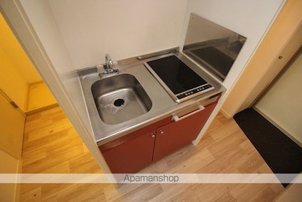 ユアーズ[1R/19.83m2]のキッチン