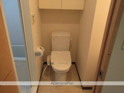 東京都練馬区上石神井１丁目[1K/20.17m2]のトイレ2