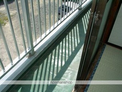 久之浜マンション[3K/44.62m2]のバルコニー