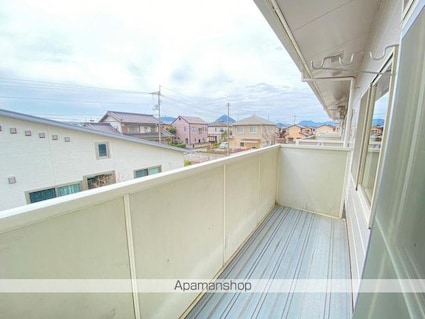 エクセル・コート[2LDK/52.17m2]のバルコニー