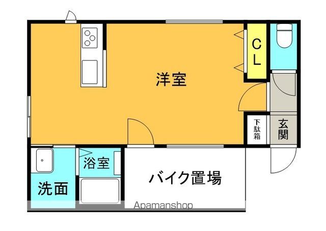 LIVING WITH MOTOの間取り写真