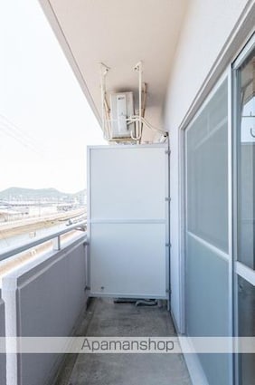 プレシャスタイム新北[1K/24.36m2]のバルコニー