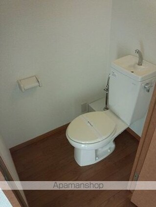 レオパレスＤｅｒｎｉｅｒⅡ[1K/20.28m2]のトイレ