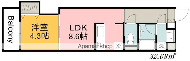 LEADCARDANOの間取り写真