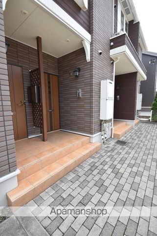 グランツAの玄関写真