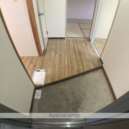 ピープルＫ[2DK/41.31m2]の玄関