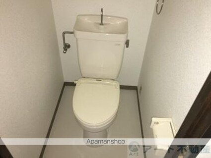 参川第４マンション[1K/22m2]のトイレ