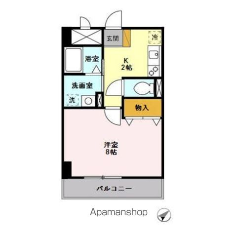 アルバ南柏の間取り