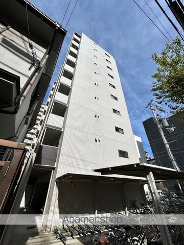 レジデンス大阪城前の外観写真
