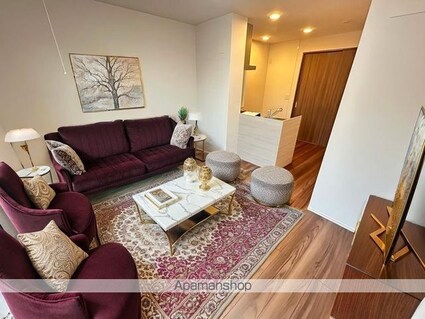 グランピア石山[1LDK/40.05m2]のリビング・居間