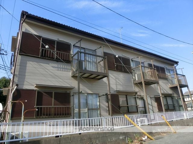 米山ハイツの外観写真
