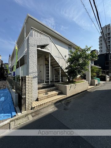 ウィング牛田の外観写真