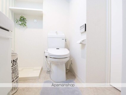 セントレイクセレブ代官町[1K/23.28m2]のトイレ