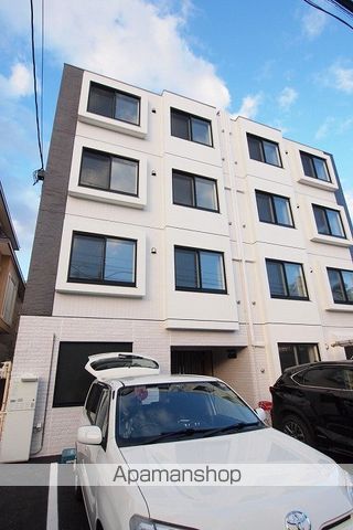 札幌市南北線 南平岸駅 徒歩7分 4階建 築11年の外観写真