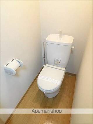 クレストンコート[1K/20.16m2]のトイレ