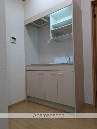 ＫＯＢＵＳＨＩ[1K/24.84m2]のキッチン