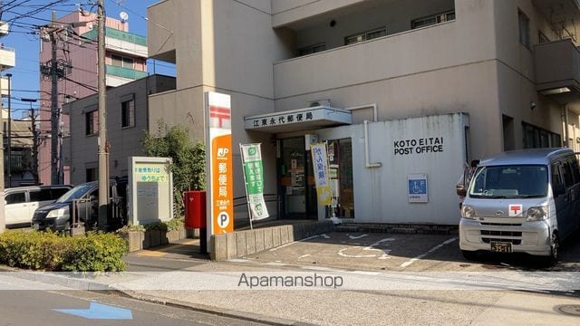 ジオエント門前仲町[1K/25.02m2]の周辺3