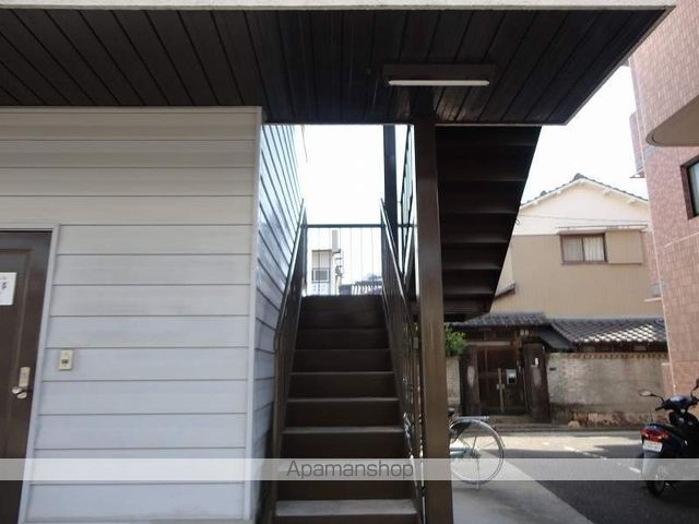 YSハイツの玄関写真