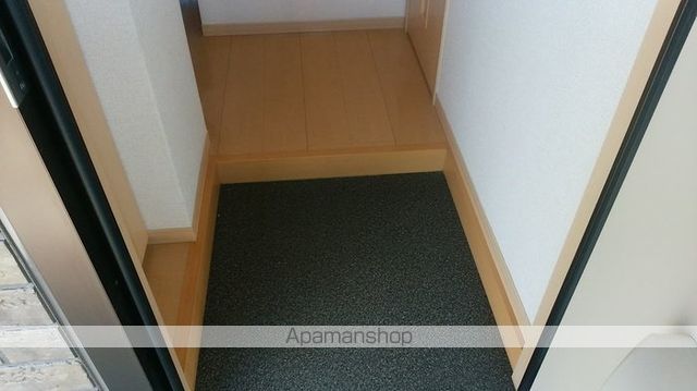 ローズガーデン　Ｄ[1DK/33.39m2]の玄関