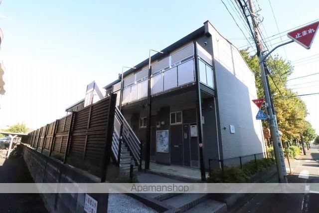 レオパレスベルガモットの外観写真