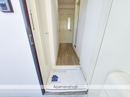 グランドハイム朝生田[1R/22.82m2]の玄関