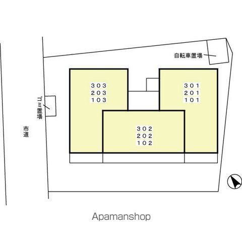 【船橋市西船のアパートの写真】