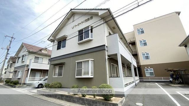 リバーサイド花里 B棟の外観写真