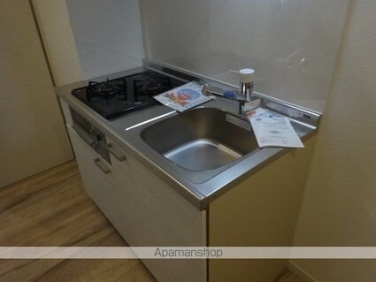 ＨＥＩＭ　ＲＵＨＥ（ハイムルーエ）[1K/23.27m2]のキッチン