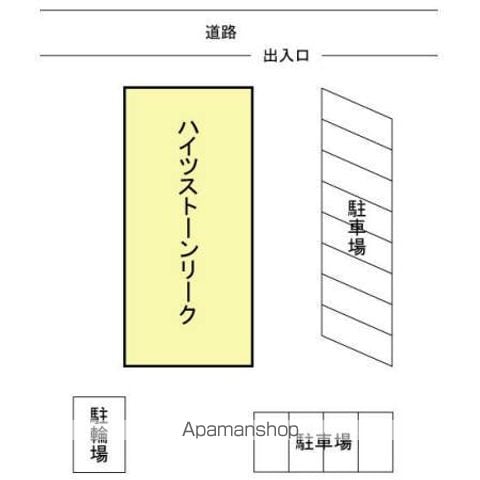 【ハイツストーンリークの写真】