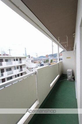 カワイマンションⅡ[1LDK/66.56m2]のバルコニー