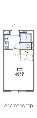 レオパレスサクラ 105 ｜ 大分県大分市大字寒田字平園508（賃貸アパート1K・1階・26.49㎡） その2
