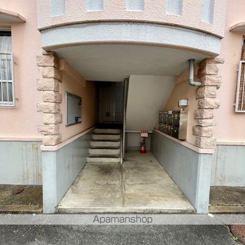 コーポ近江の玄関写真