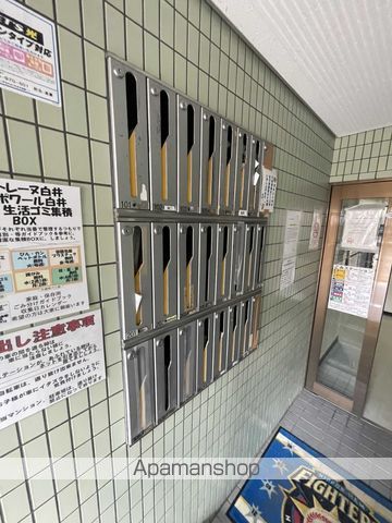 シャトレーヌ白井の内装写真