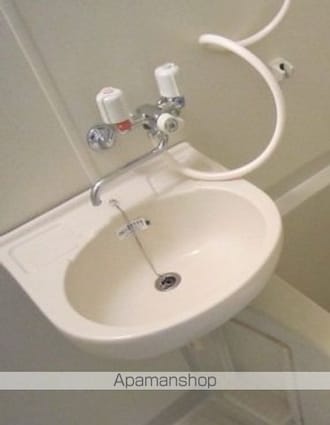 ヴィラ・アズール[1K/25.5m2]の洗面所