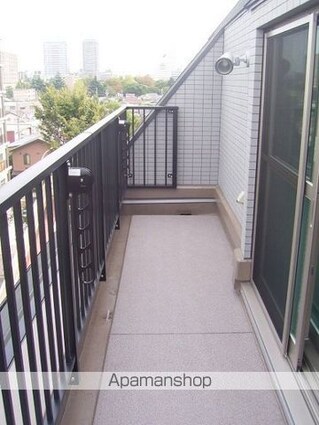 東京都杉並区高円寺北２丁目[1DK/36.16m2]のバルコニー