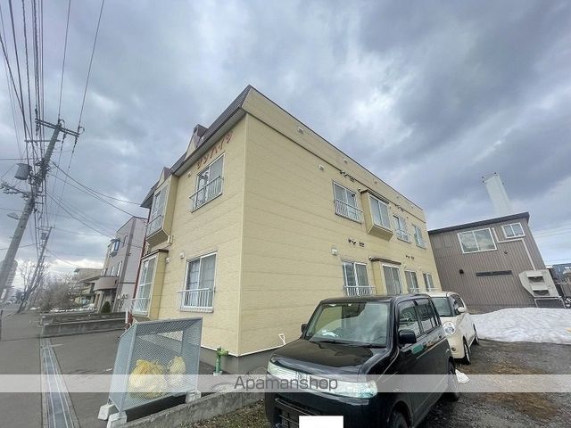 サンハイツの外観写真