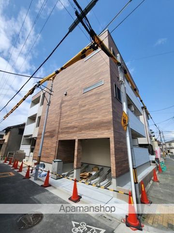 フジパレス堺浜寺石津III番館の外観写真