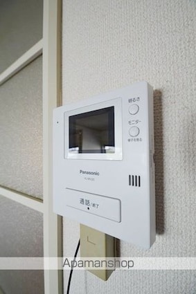 岡山県倉敷市中島[2K/39.59m2]のセキュリティ