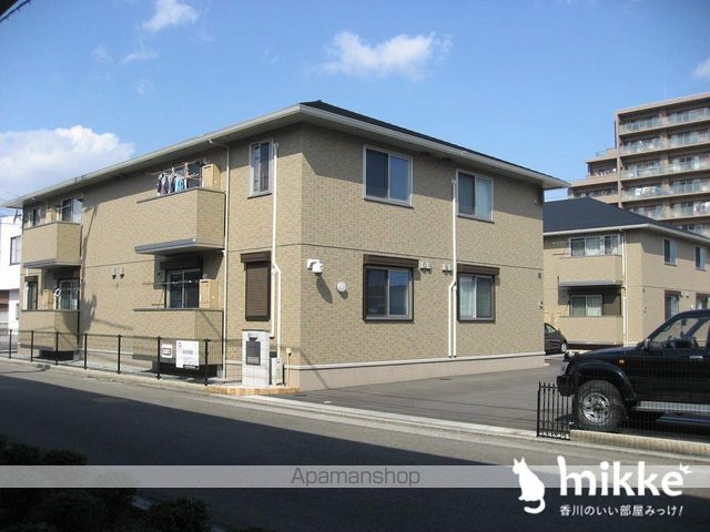 MIUMU A棟の外観写真