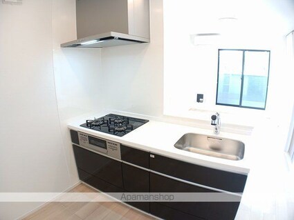 滋賀県湖南市下田[2LDK/56.08m2]のキッチン