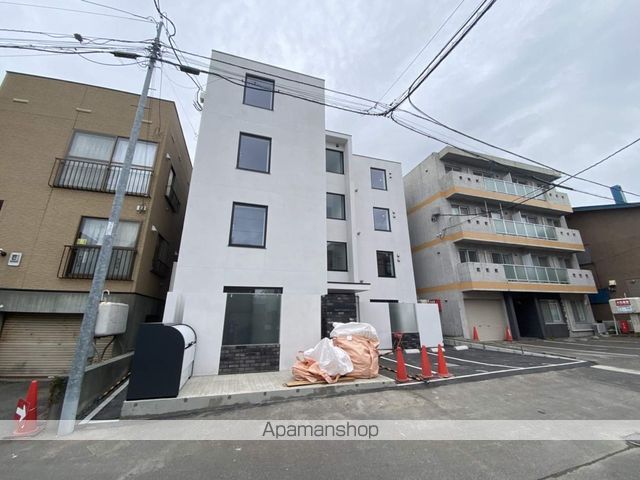 ラフィナート南平岸の外観写真