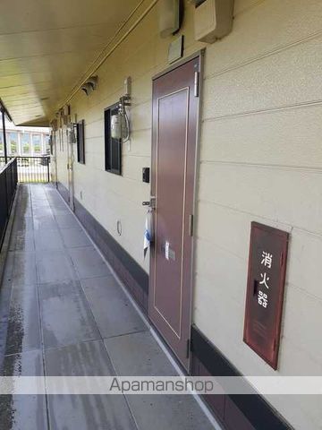 迫間ラッキーハイツⅡ[2DK/40.04m2]のエントランス1